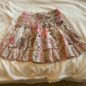 Loveshack fancy skirt